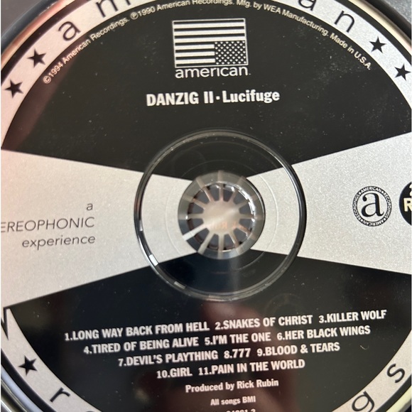 Danzig II lucifuge 💿 cd 👹 - Picture 8 of 10